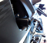 Suzuki GSXR 600/750 2011-2022 No Cut Black Frame Sliders