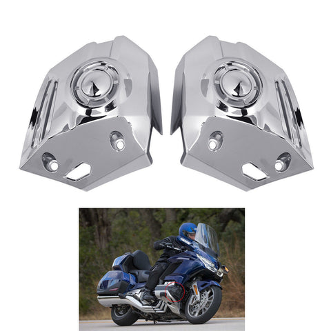 GOLDWING 18-20 LEFT AND RIGHT LOWER COWL COVERS CHROME