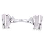 GOLDWING 01-17 FRONT FORK FAIRING TRIM SKIRT CHROME