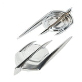 GOLDWING 2012-2017 CHROME FALCON FAIRING EMBLEM COVER