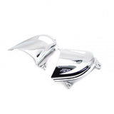 GOLDWING 2006-2017 FRONT HEADLIGHT COVER TRIMS CHROME