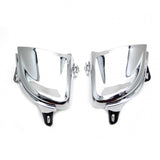 GOLDWING 2006-2017 FRONT HEADLIGHT COVER TRIMS CHROME