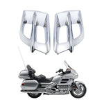 GOLDWING 2001-11 CHROME AIR EXHAUST INTAKE ACCENT SET