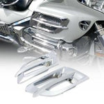 GOLDWING 2001-11 CHROME AIR EXHAUST INTAKE ACCENT SET