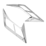 GOLDWING 2018-2020 FRONT FENDER SIDE ACCENT TRIMS CHROME