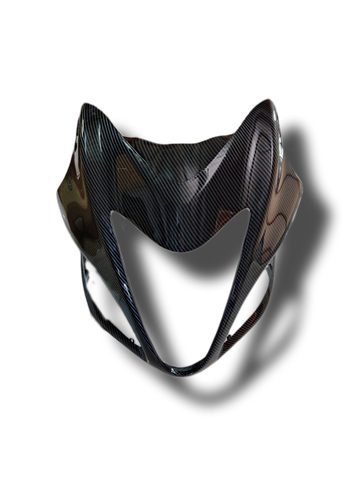 Hayabusa carbon face cowl