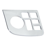 GOLDWING 01-11 LEFT SIDE CHROME CONTROL ACCENT FAIRING