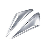 GOLDWING 12-17 WINDSHIELD GARNISH VENT CHROME ACCENTS