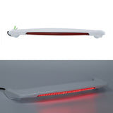 GOLDWING UNPAINT REAR TRUNK SPOILER WITH RED LED BRAKE LIGHT