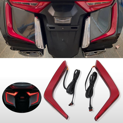 Honda Goldwing 2018-2020 rear saddle bag decoration light