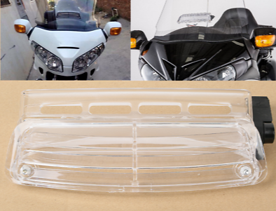 01-17 GOLDWING CLEAR WINDSHIELD VENT