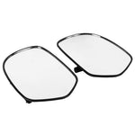 GOLDWING 01-17 PAIR CLEAR REAR VIEW SIDE MIRROR GLASS