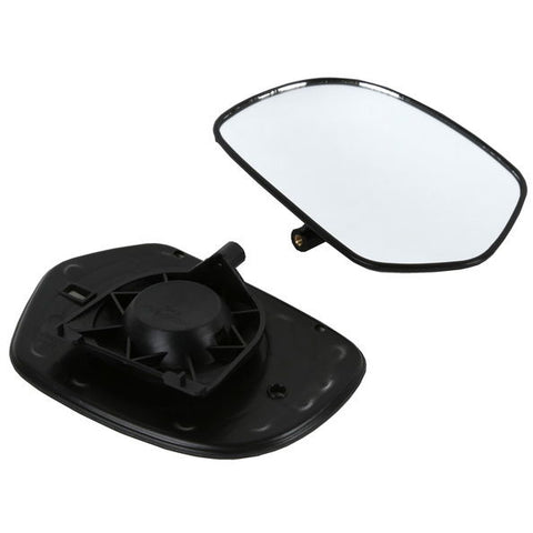 GOLDWING 01-17 PAIR CLEAR REAR VIEW SIDE MIRROR GLASS