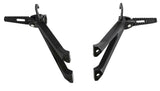 SUZUKI GSXR 600/750 2011-19 REAR FOOTREST BRACKET BLACK