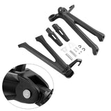 SUZUKI GSXR 600/750 2011-19 REAR FOOTREST BRACKET BLACK