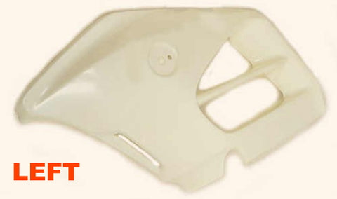 GOLDWING 12-17 ABS MID FRONT LEFT COVER UNPAINTED