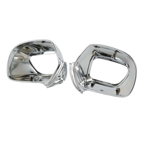 GOLDWING 01-17 MIRROR COVERS CHROME