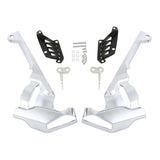 GOLDWING 18-20 ABS FRONT BRAKE CALIPER COVERS CHROME