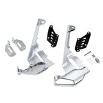 GOLDWING 18-20 ABS FRONT BRAKE CALIPER COVERS CHROME