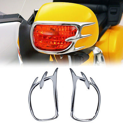 GOLDWING 01-11 TURN SIGNAL CHROME DECORATION COVER